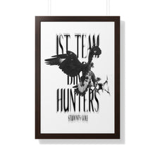 Load image into Gallery viewer, &quot;1st Team Bird Hunters&quot; 20&quot; x 30&quot; Poster
