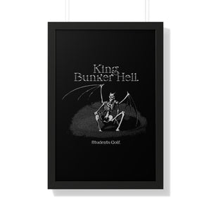"King Bunker Hell" 20" x 30" Poster