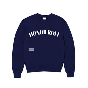 Honor Roll Crew Sweater