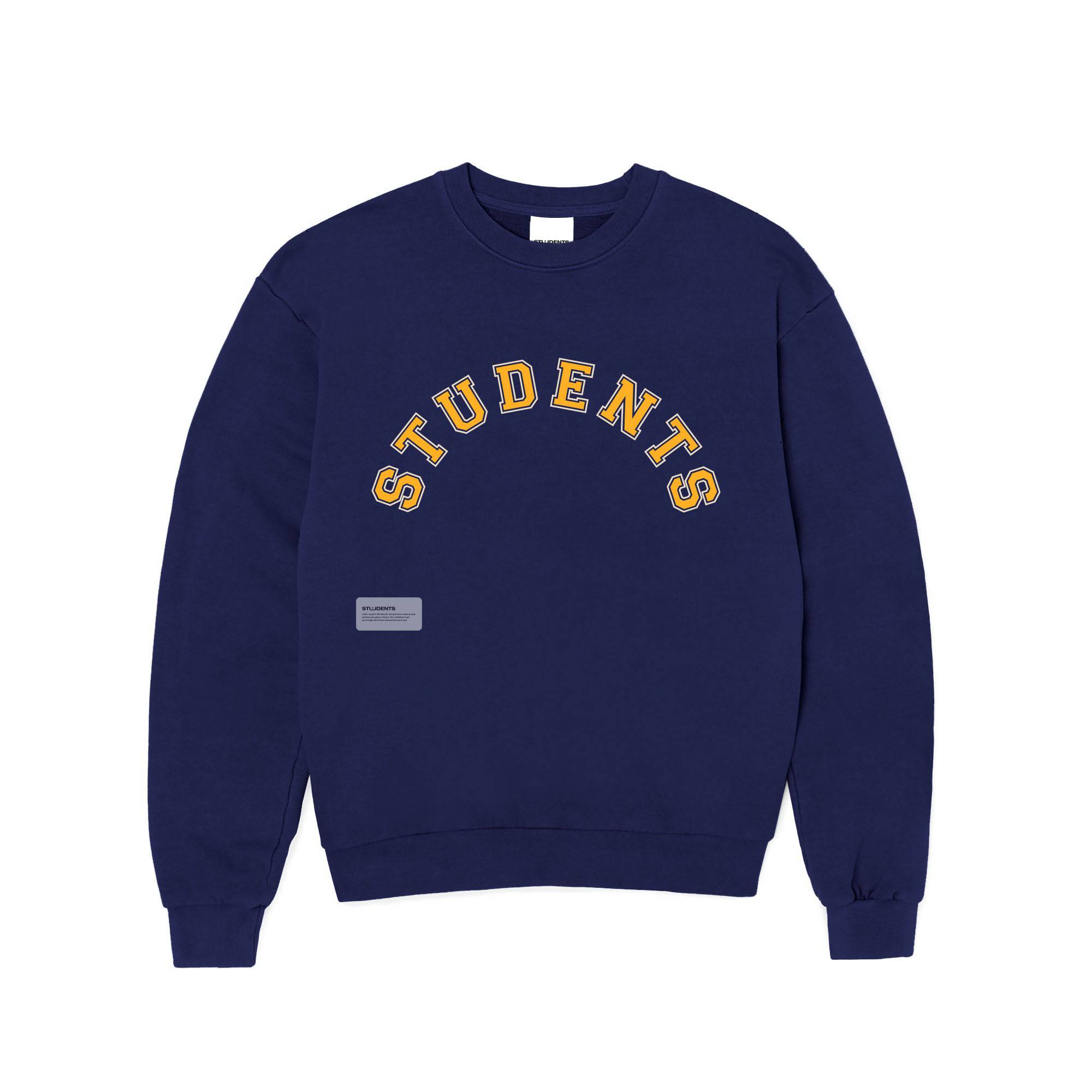 Academics Crew Sweater - Students Golf