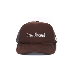 Grass Obsessed Foam Trucker Cap