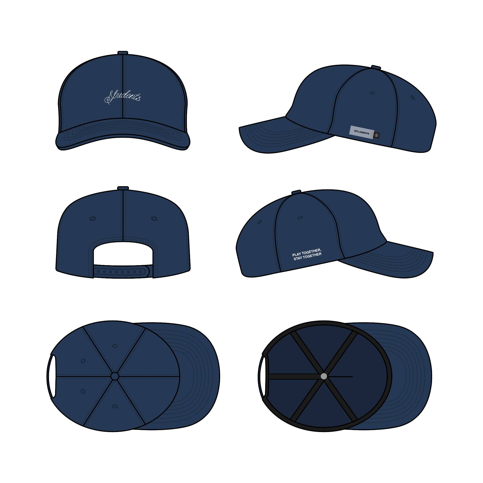 Always Together Snap Back Hat - Students Golf