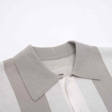 Load image into Gallery viewer, Griffin Sweater Polo Shirt
