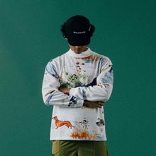 Load image into Gallery viewer, Homewood L/S Mock Neck T-shirt
