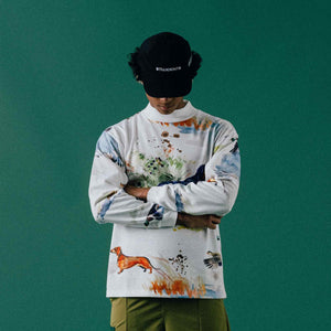 Homewood L/S Mock Neck T-shirt