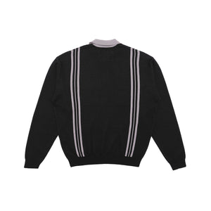 Sutton L/S Sweater Polo Shirt