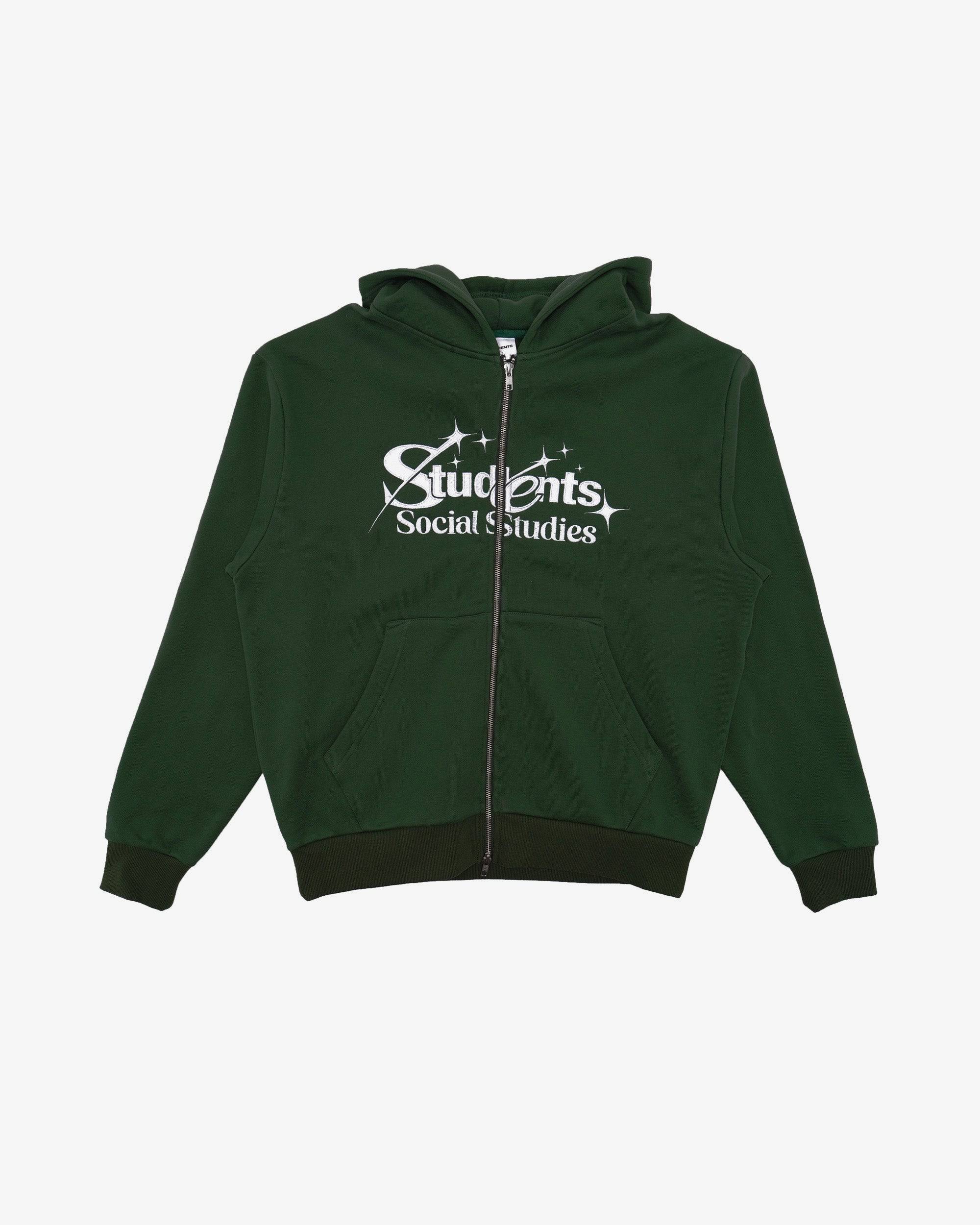 Rising Stars Fleece Zip Hoodie - Students Golf