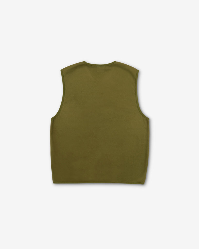 Ardens Polar Fleece Vest - Back