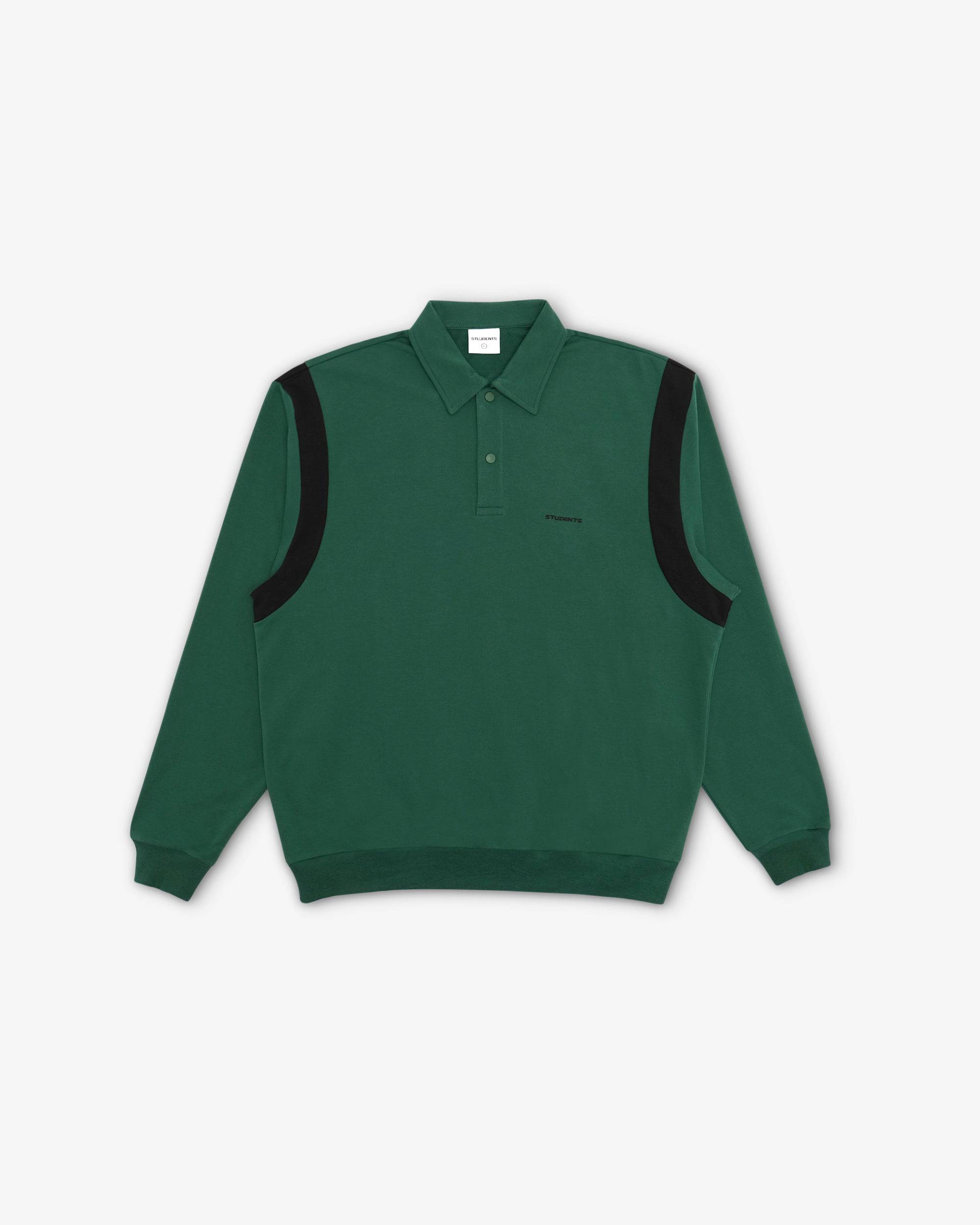 Clive L/S Fleece Polo - Students Golf