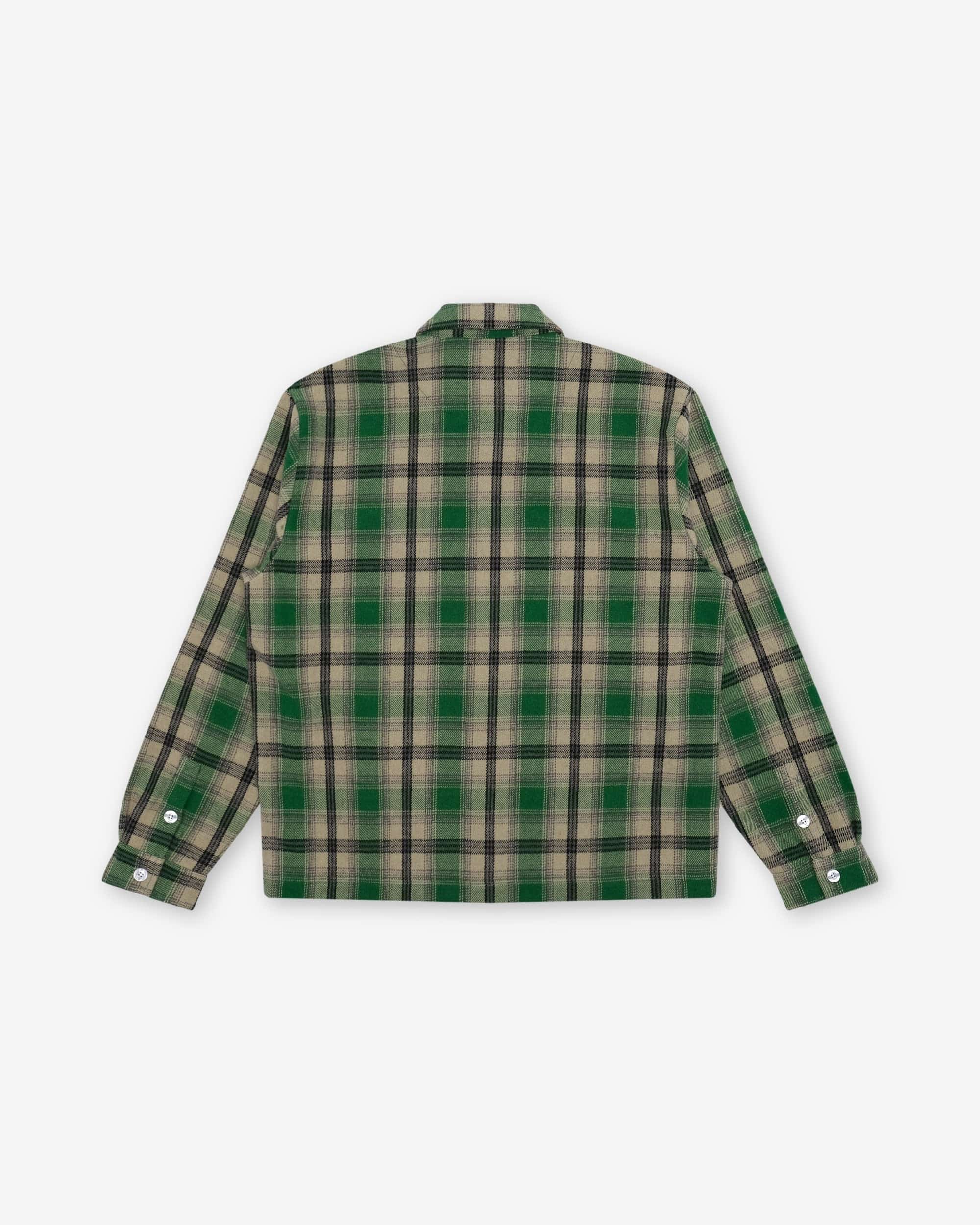 Desmond Flannel L/S Shirt - Students Golf