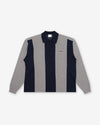 Kenway L/S Knit Polo Sweater
