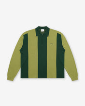 Load image into Gallery viewer, Kenway L/S Knit Polo Sweater
