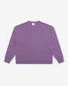 Rains L/S Cable Knit Crewneck Sweater