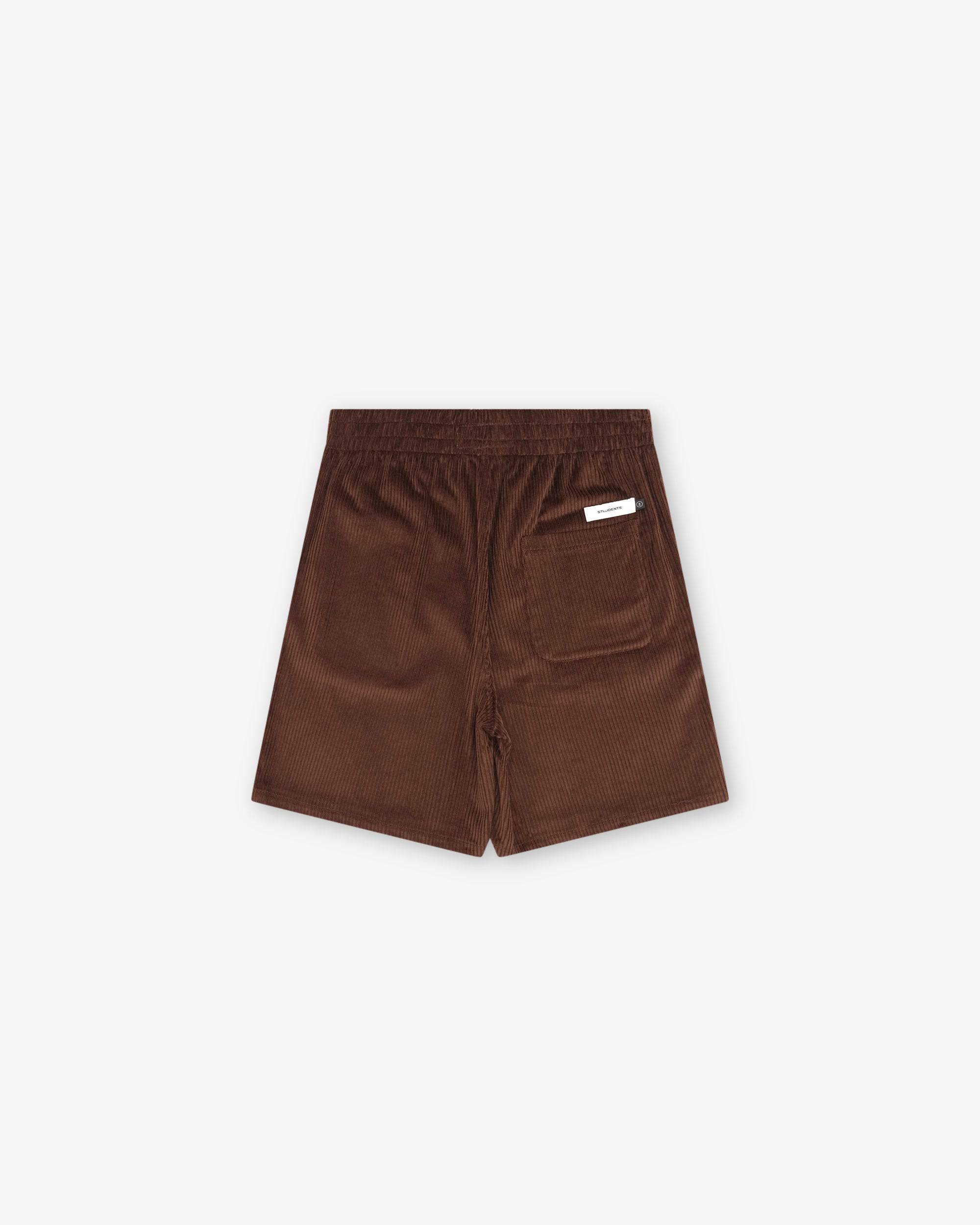 Stuart Big Wale Corduroy Shorts - Students Golf