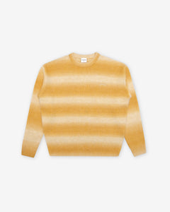 Davies Mohair L/S Crewneck Sweater