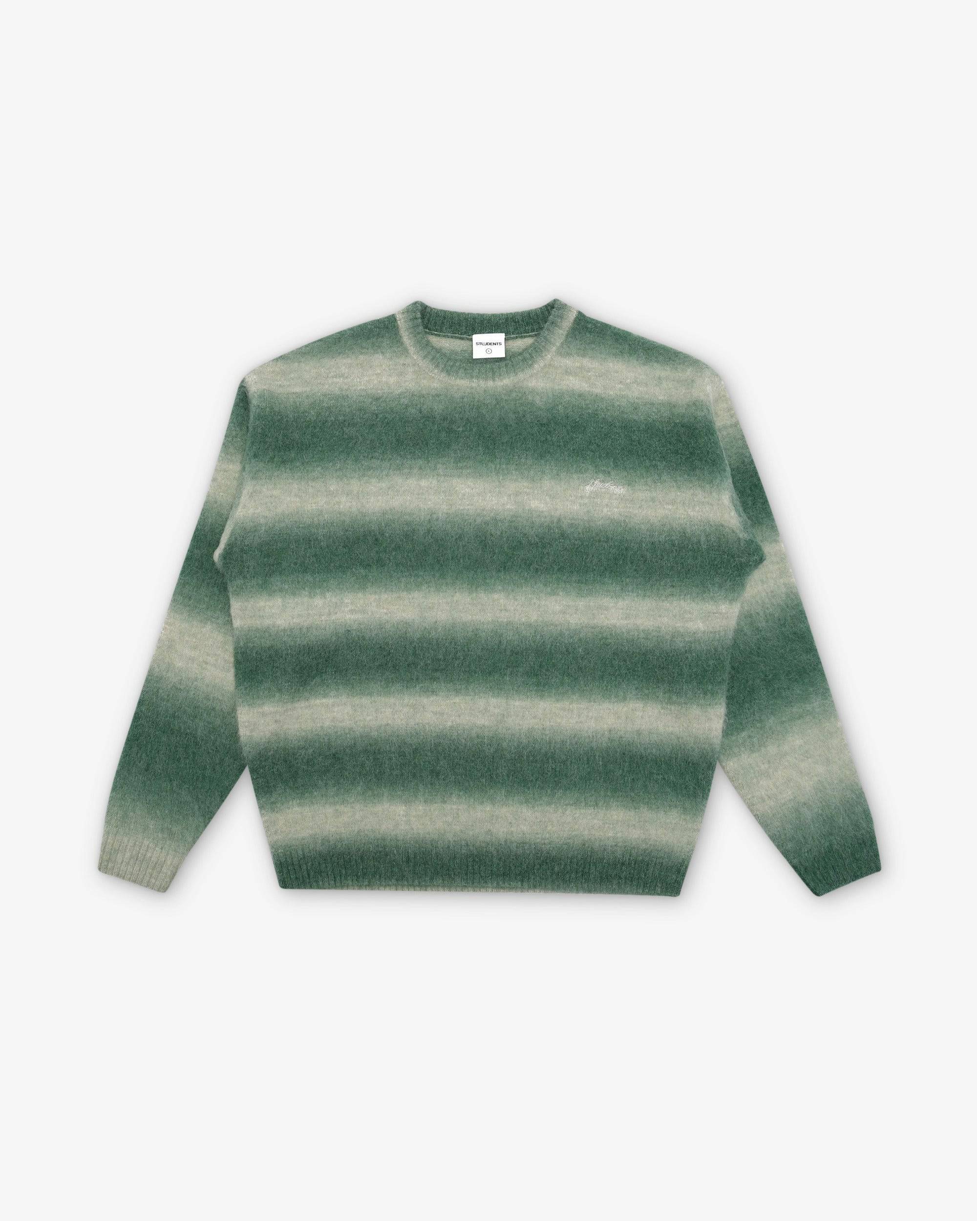 Davies Mohair L/S Crewneck Sweater - Students Golf