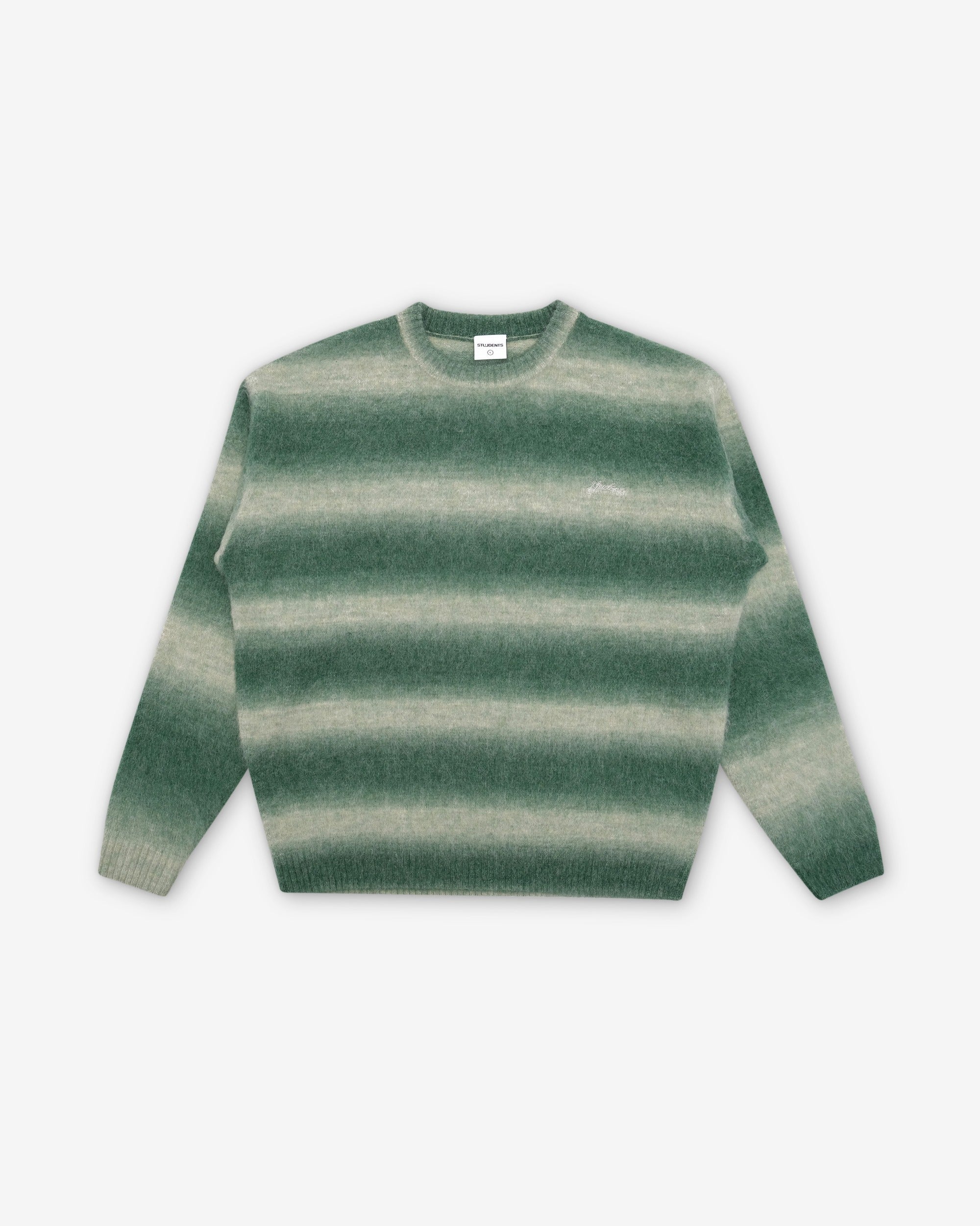 Davies Mohair L/S Crewneck Sweater