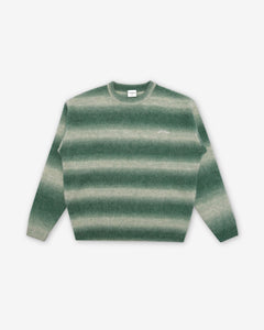 Davies Mohair L/S Crewneck Sweater