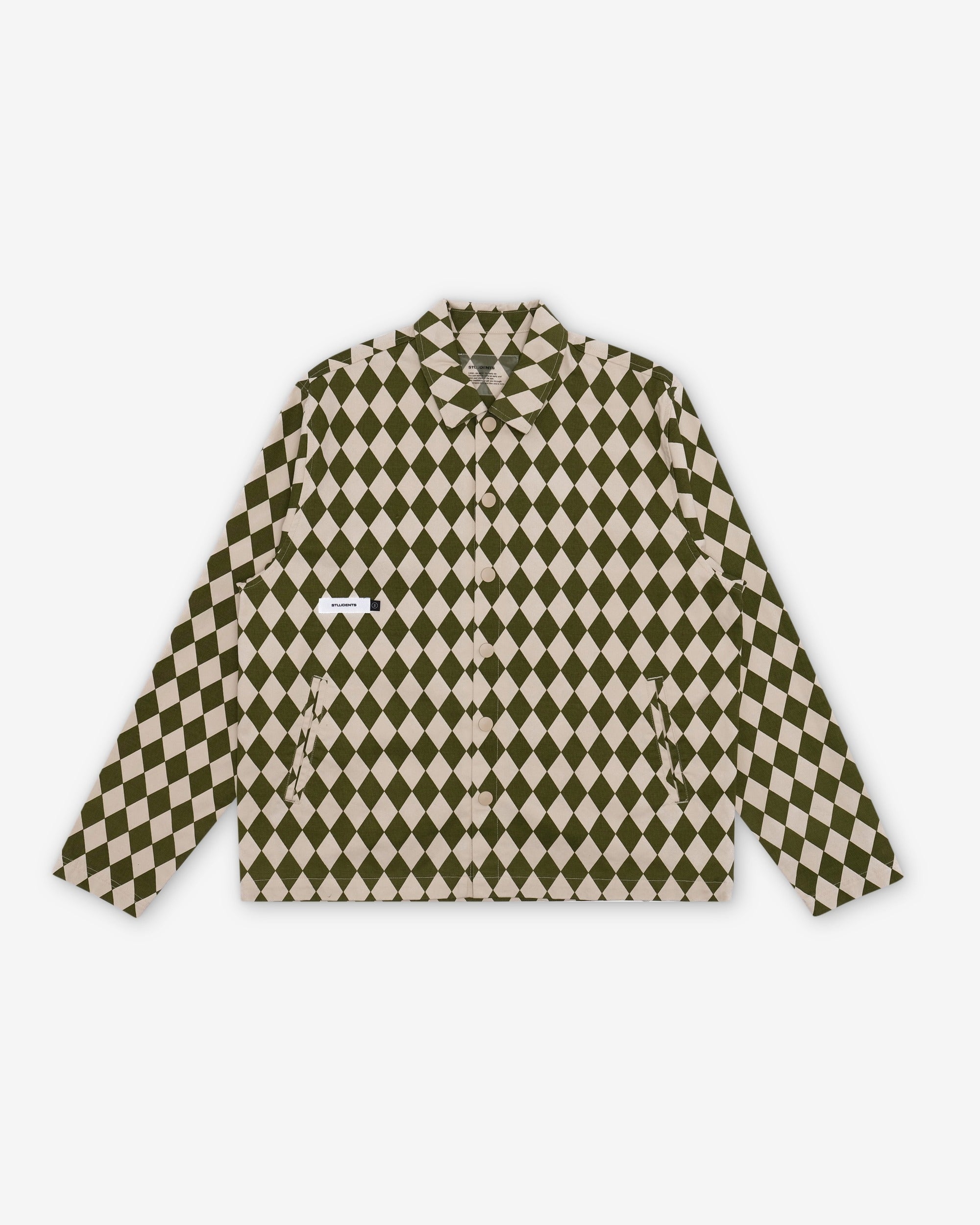 Eduardos Twill Coach Jacket