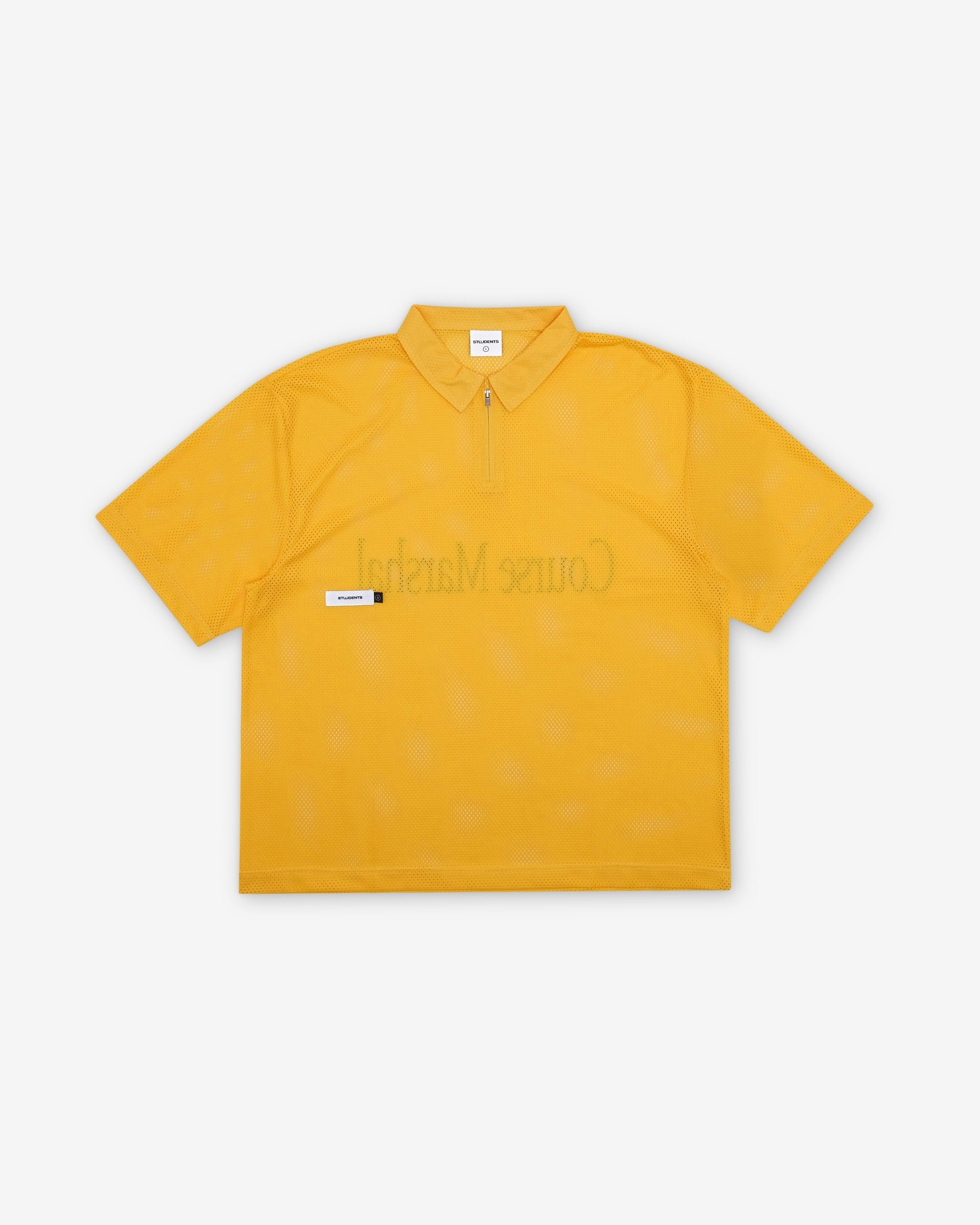 Course Marshal S/S Mesh Zip Polo