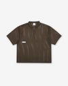 Course Marshal S/S Mesh Zip Polo