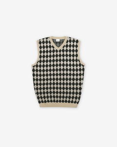 Woods Knit Vest Sweater