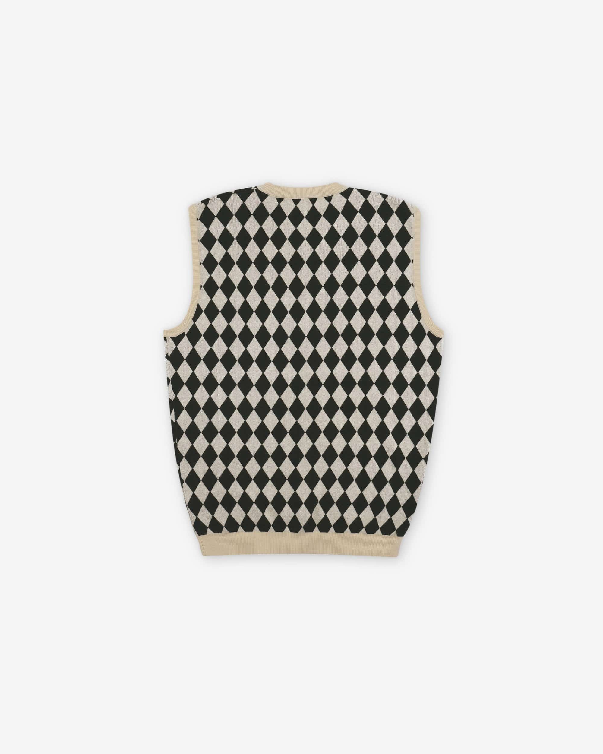 Woods Knit Vest Sweater - Students Golf