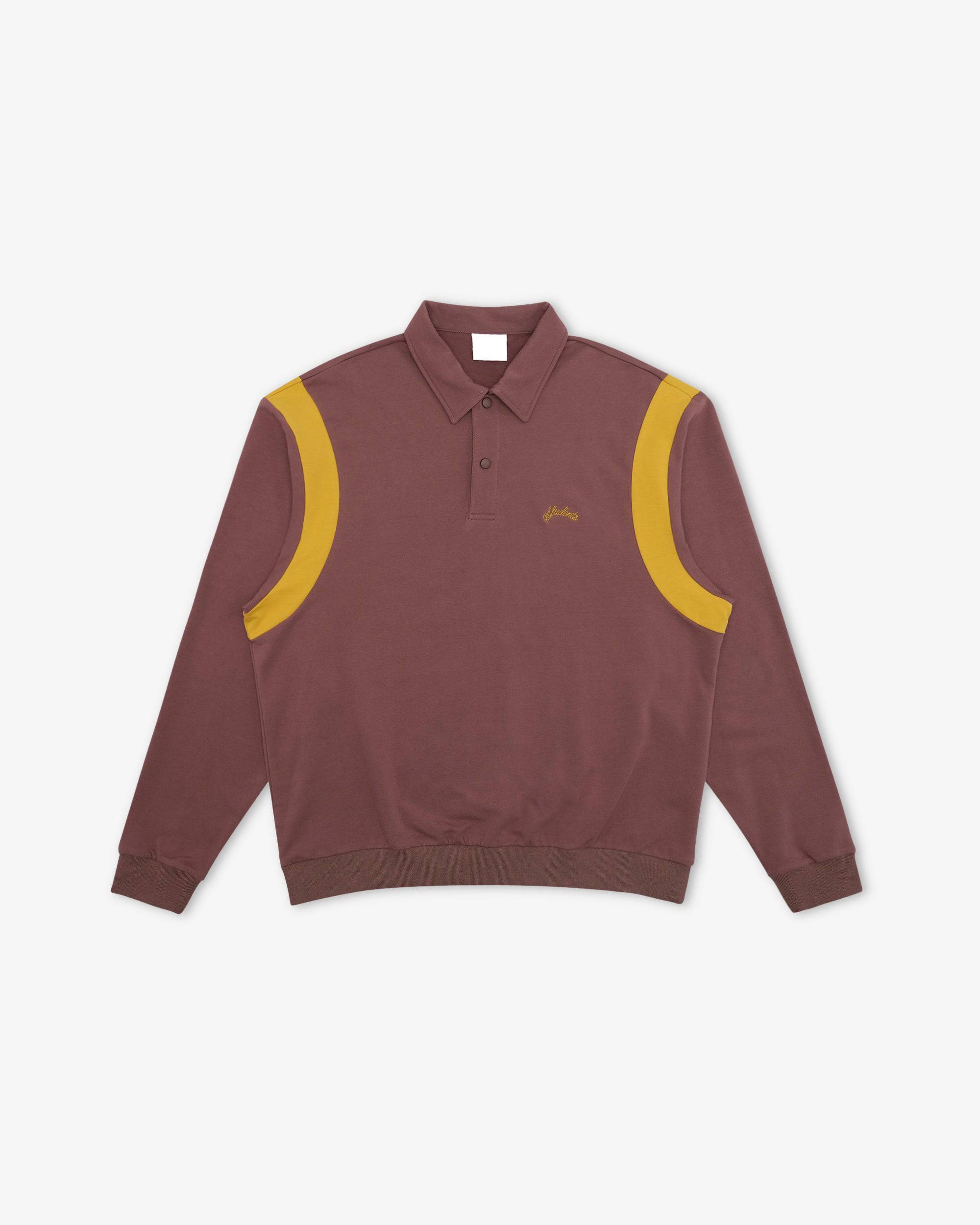 Callum Polo Shirt in brown - front view
