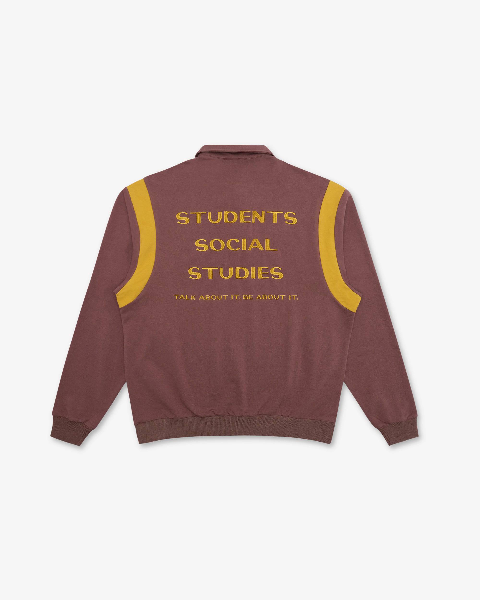 Callum Polo Shirt in brown - front view