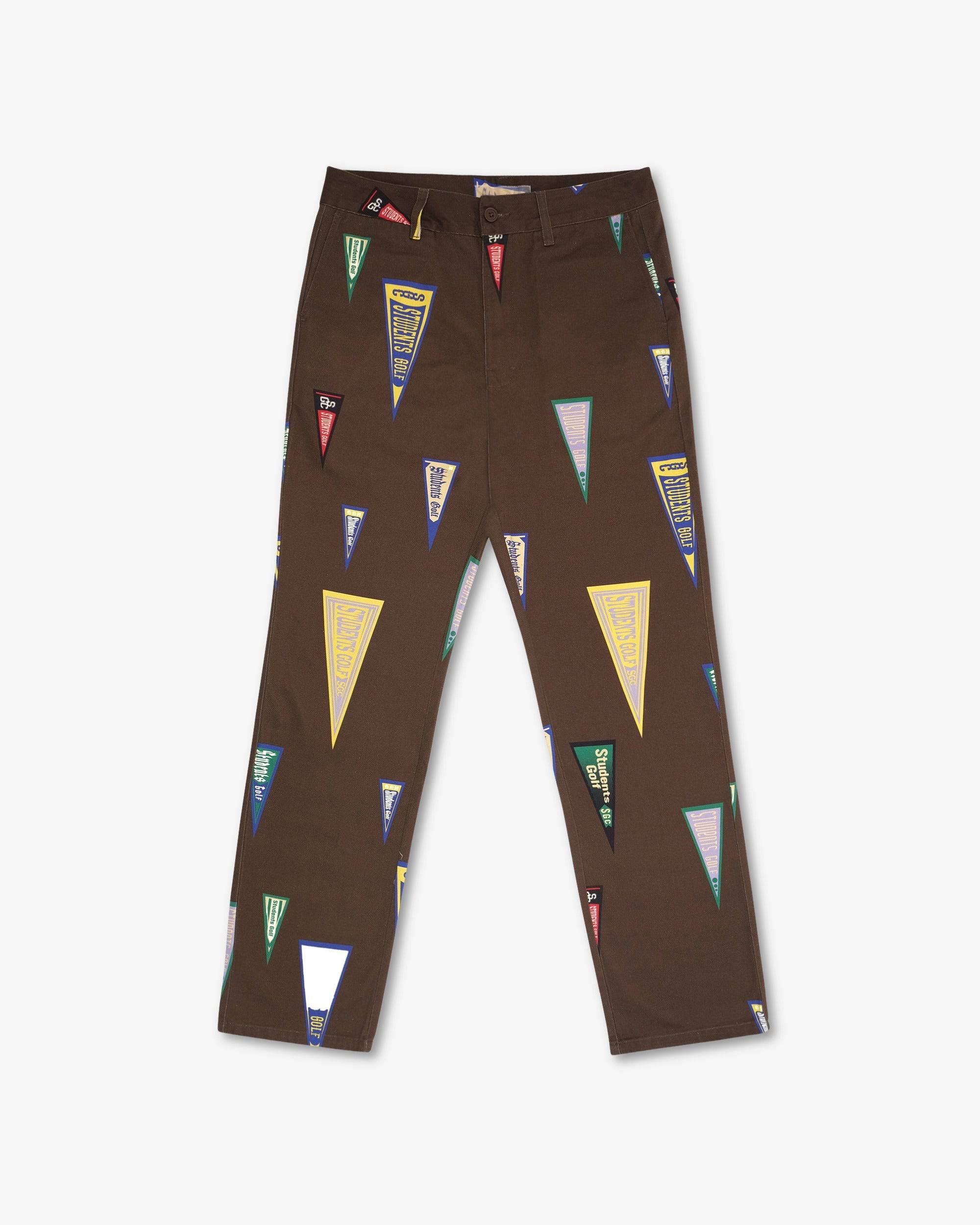 Westley Pennant Twill Pants - Students Golf