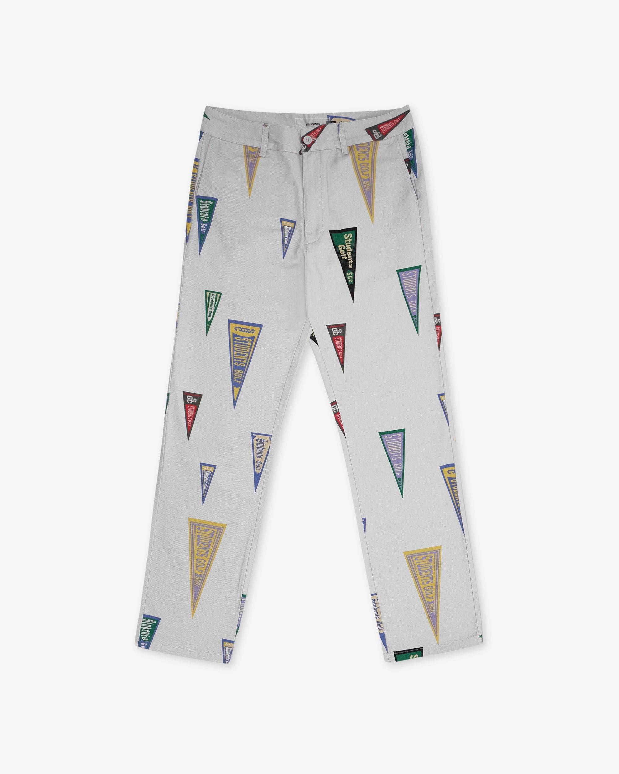 Westley Pennant Twill Pants - Students Golf