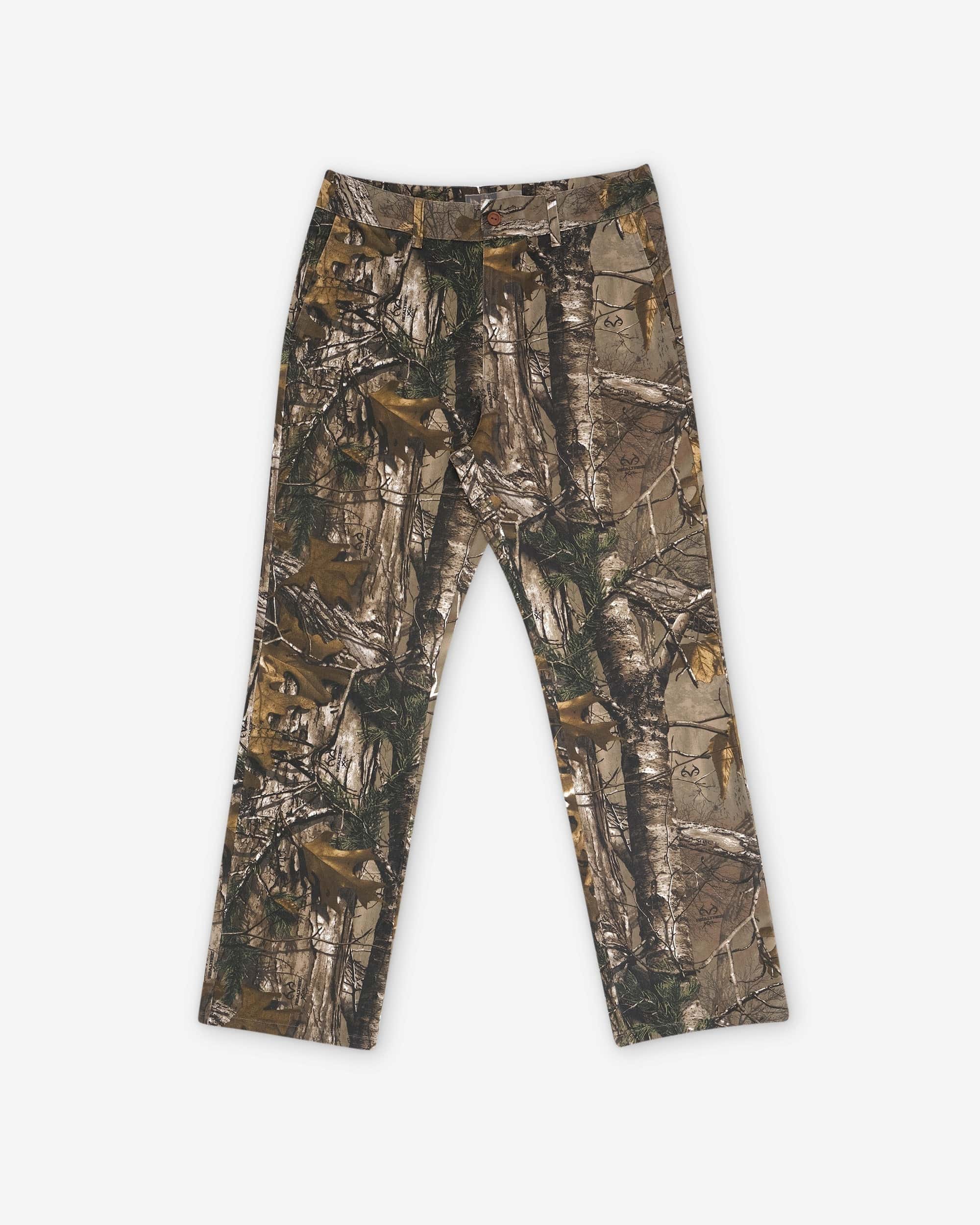 Emers Realtree Twill Pants - Students Golf