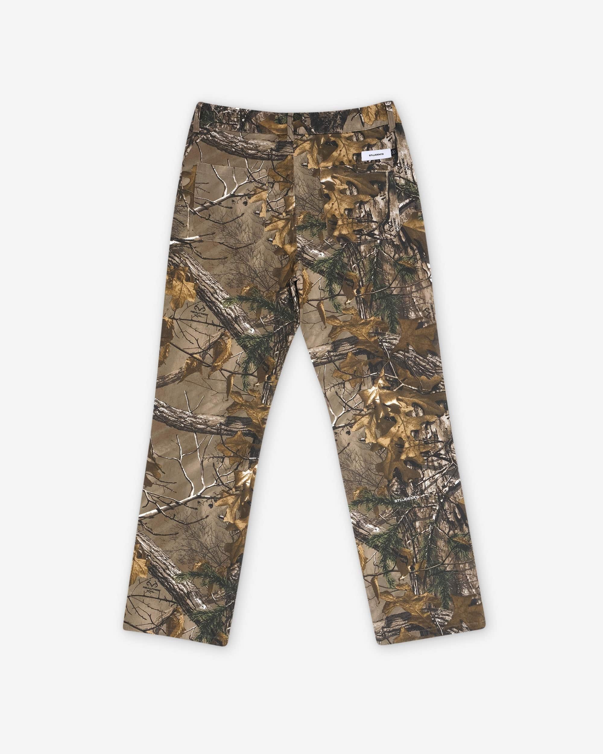 Emers Realtree Twill Pants - Students Golf