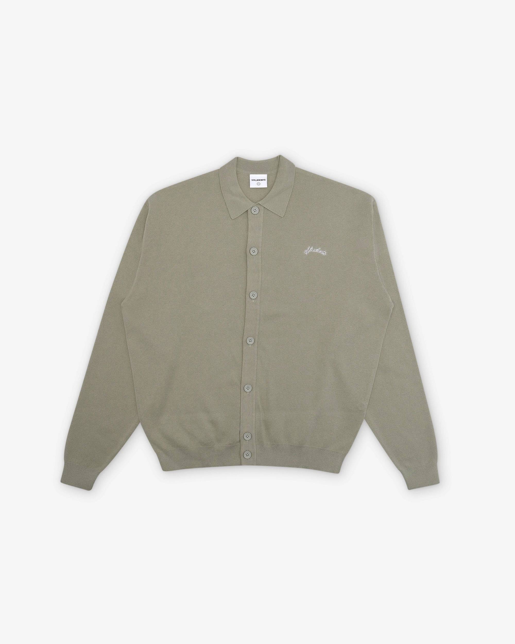 Jude L/S Knit Cardigan Sweater - Students Golf