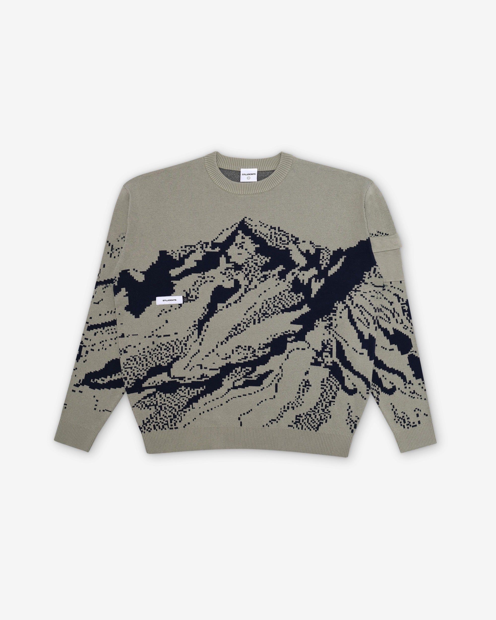 Truman L/S Knit Crew Sweater