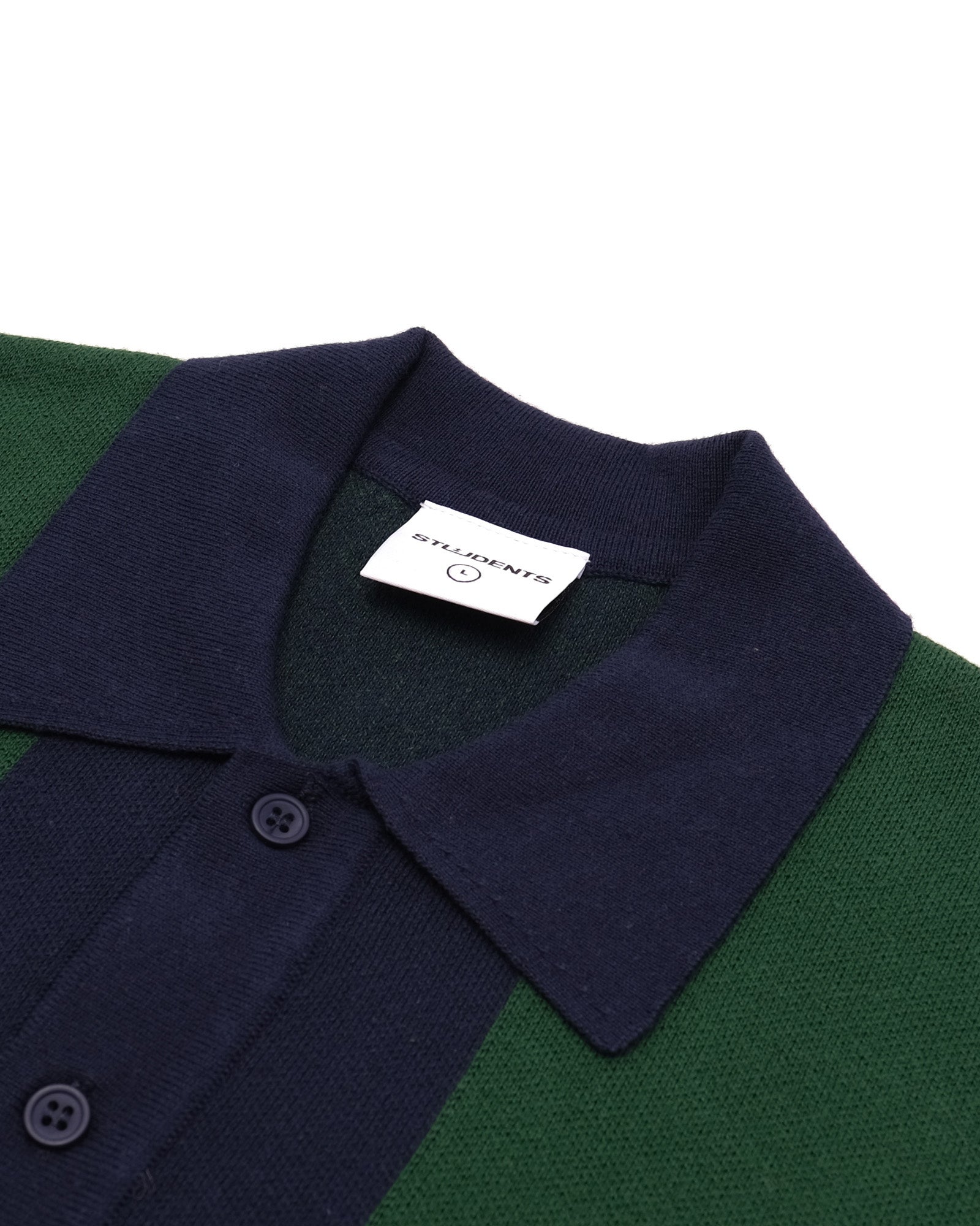 Harrison L/S Polo Sweater - Students Golf