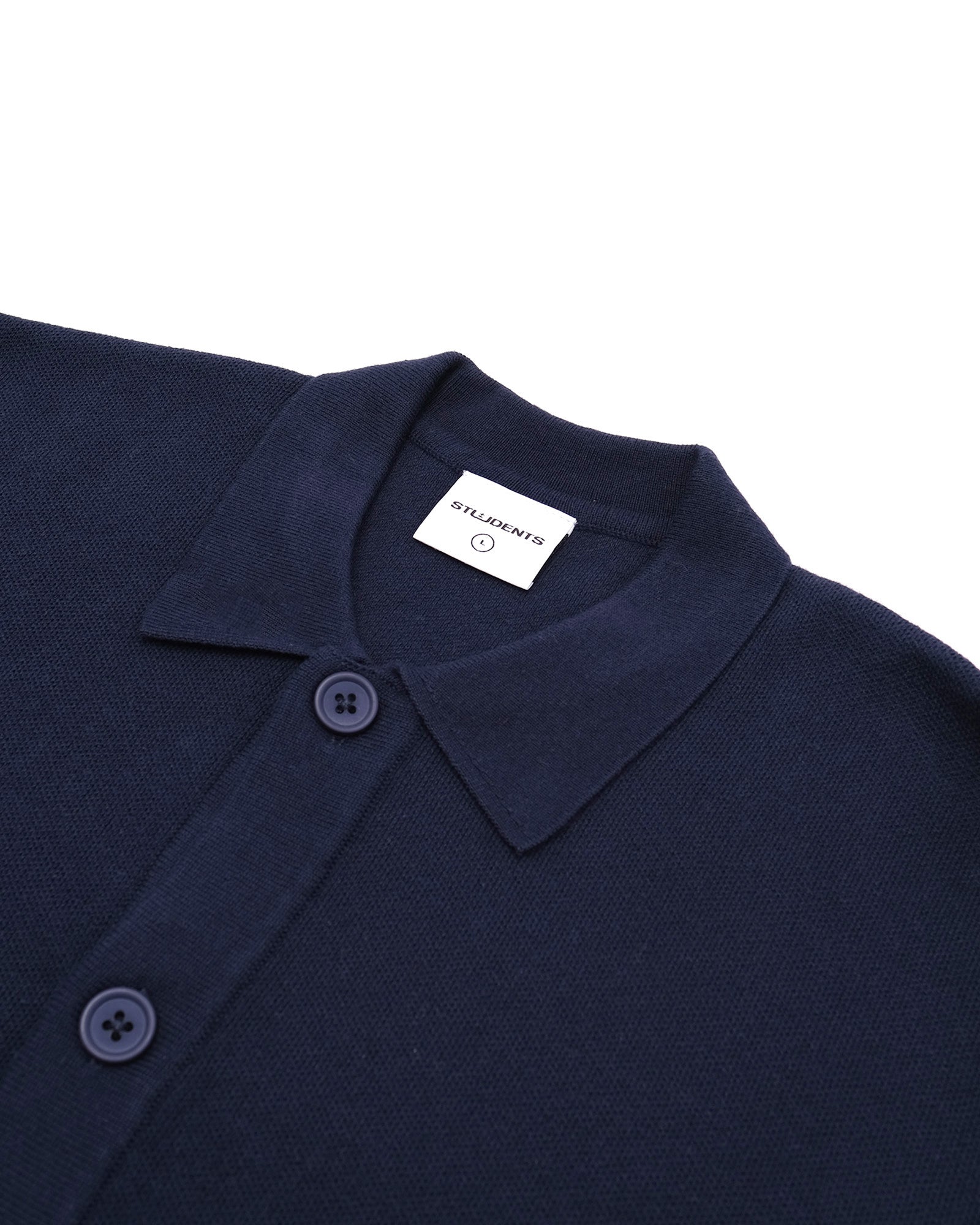 Jude L/S Knit Cardigan Sweater - Students Golf