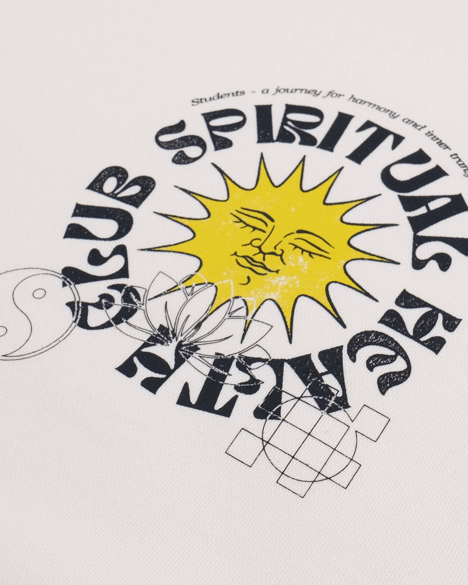 Spiritual Health Club Fleece Crew Sweater - Students Golf