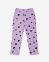 Golf Ball motif Twill Pants
