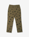 Golf Ball motif Pants