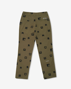 Golf Ball motif Pants