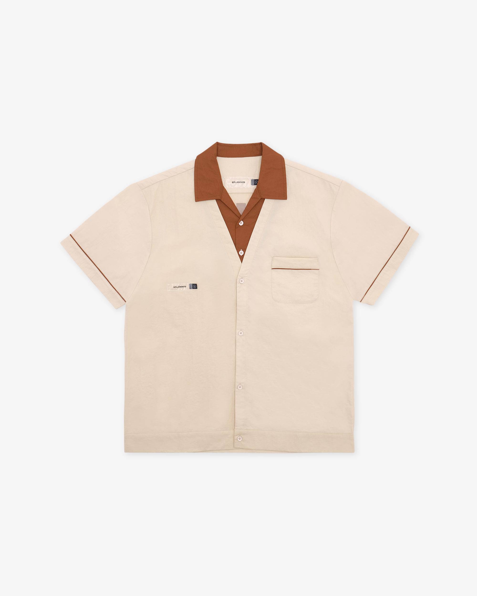 Tuckson S/S Polyester Bowling Shirt - Students Golf