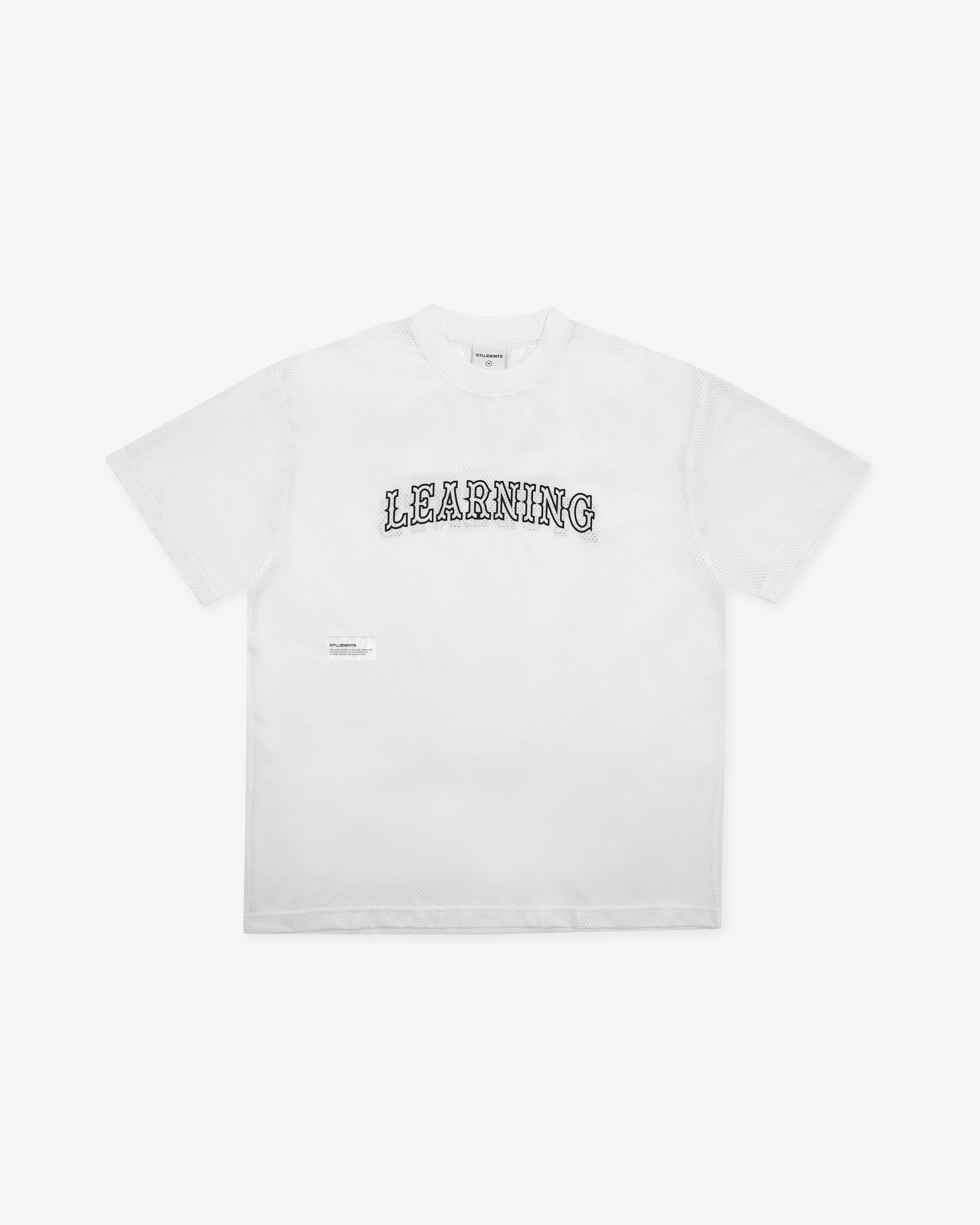 Still Learning S/S Mesh T-shirt