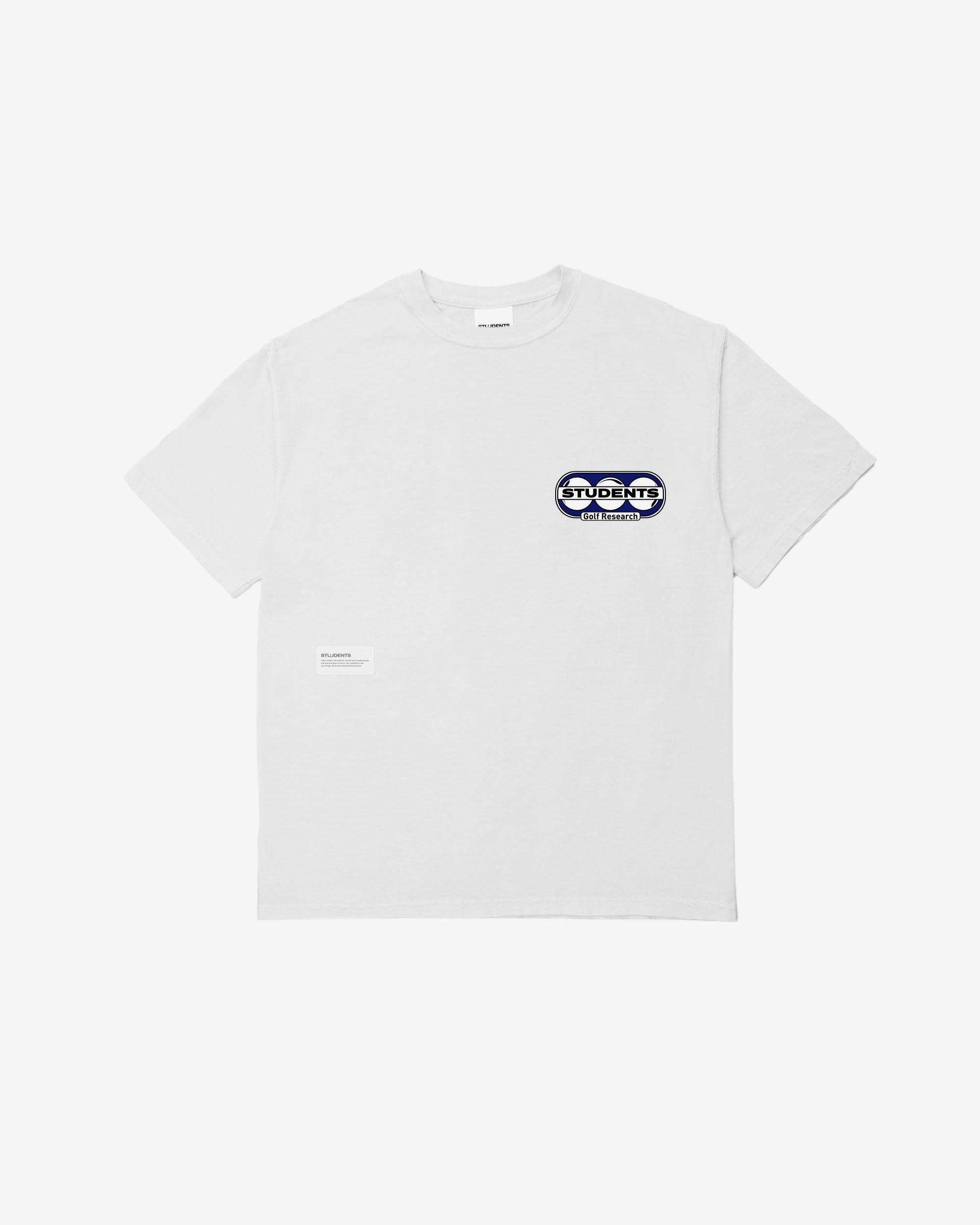 Students Golf Research S/S T-shirt