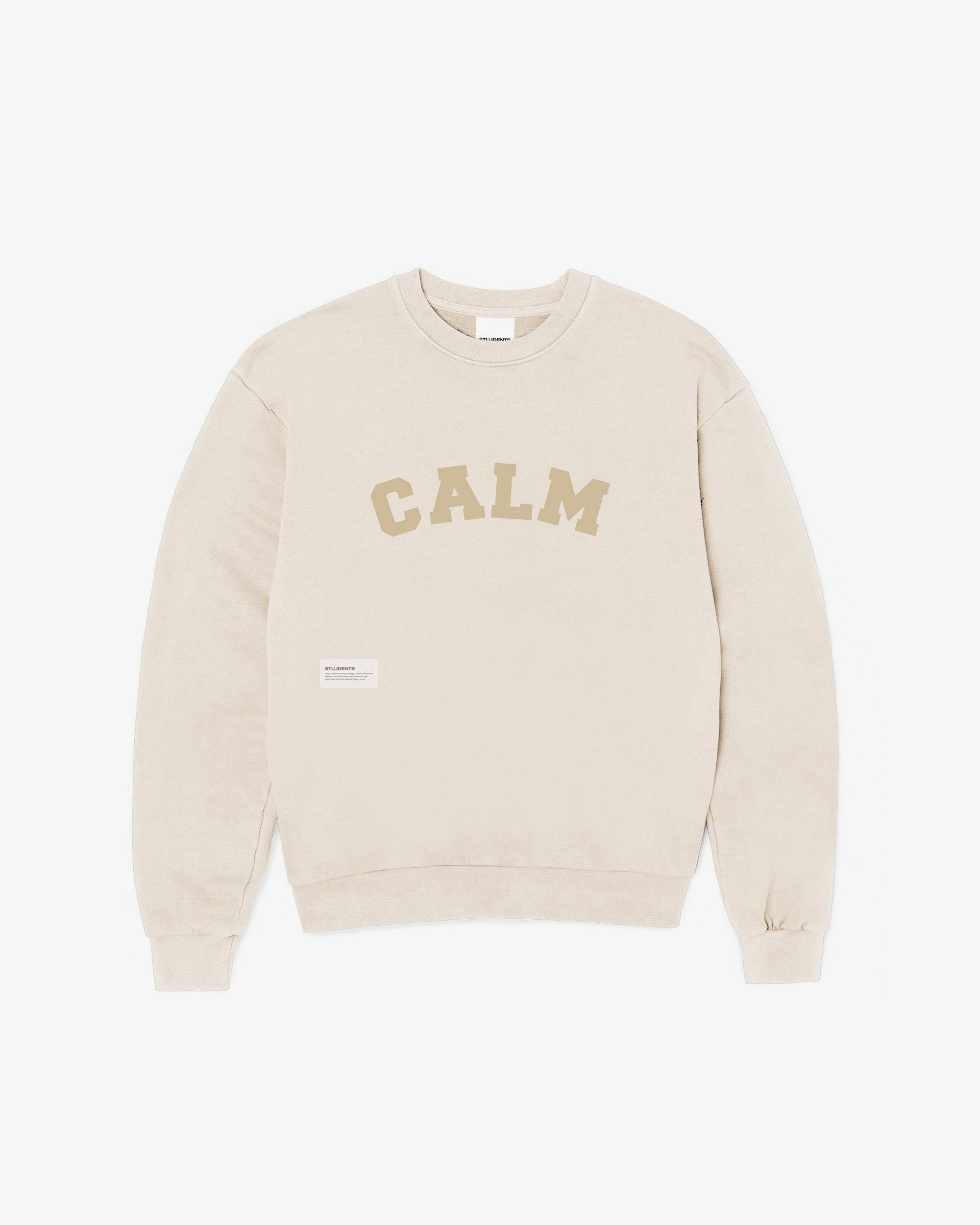 Calm Fleece Crew Sweater - Students Golf