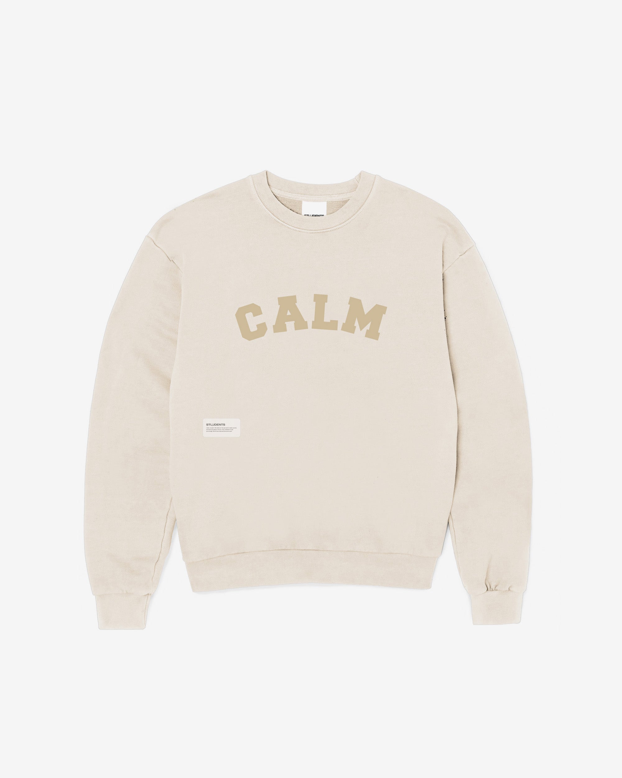 Calm Fleece Crew Sweater