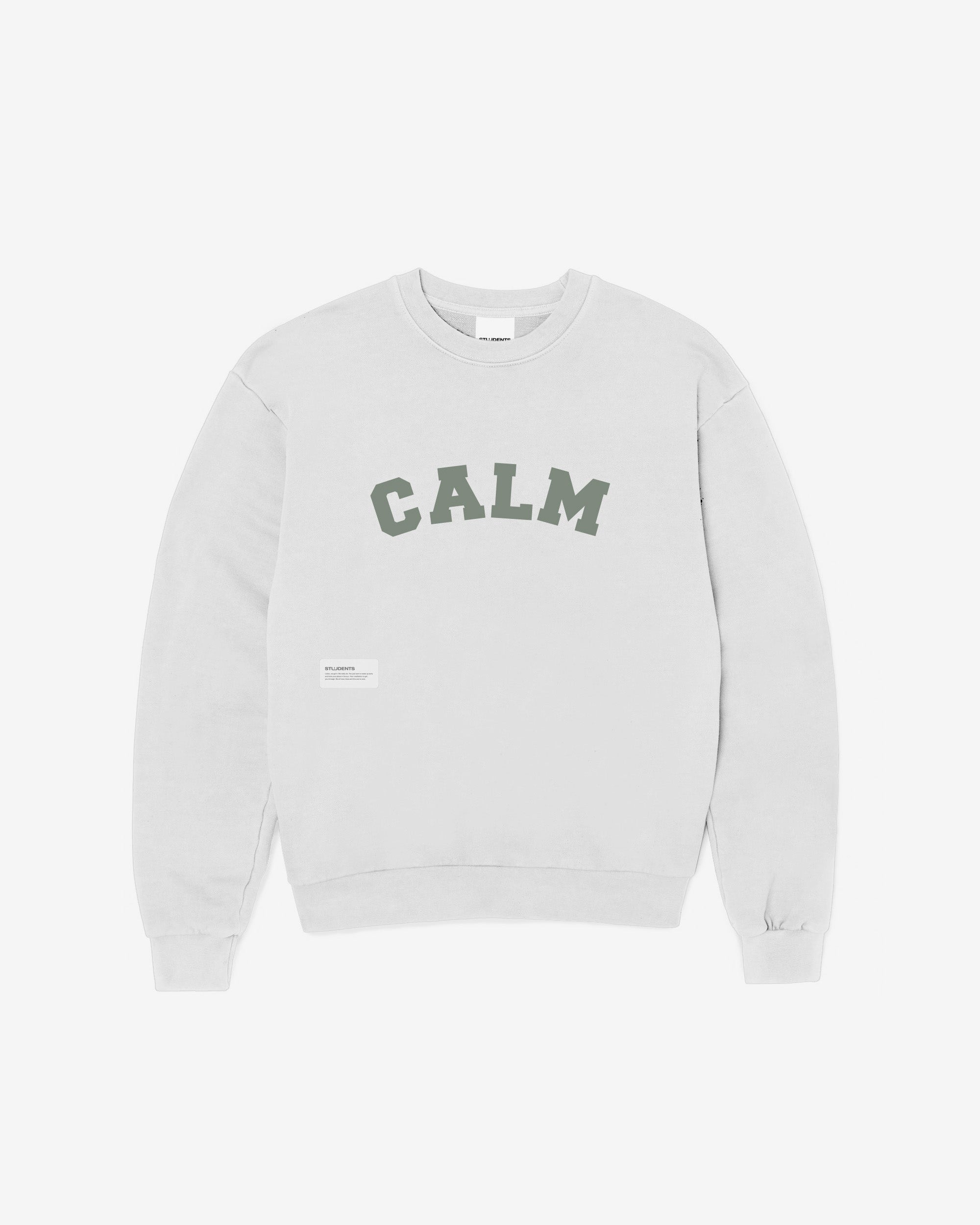 Calm Fleece Crew Sweater