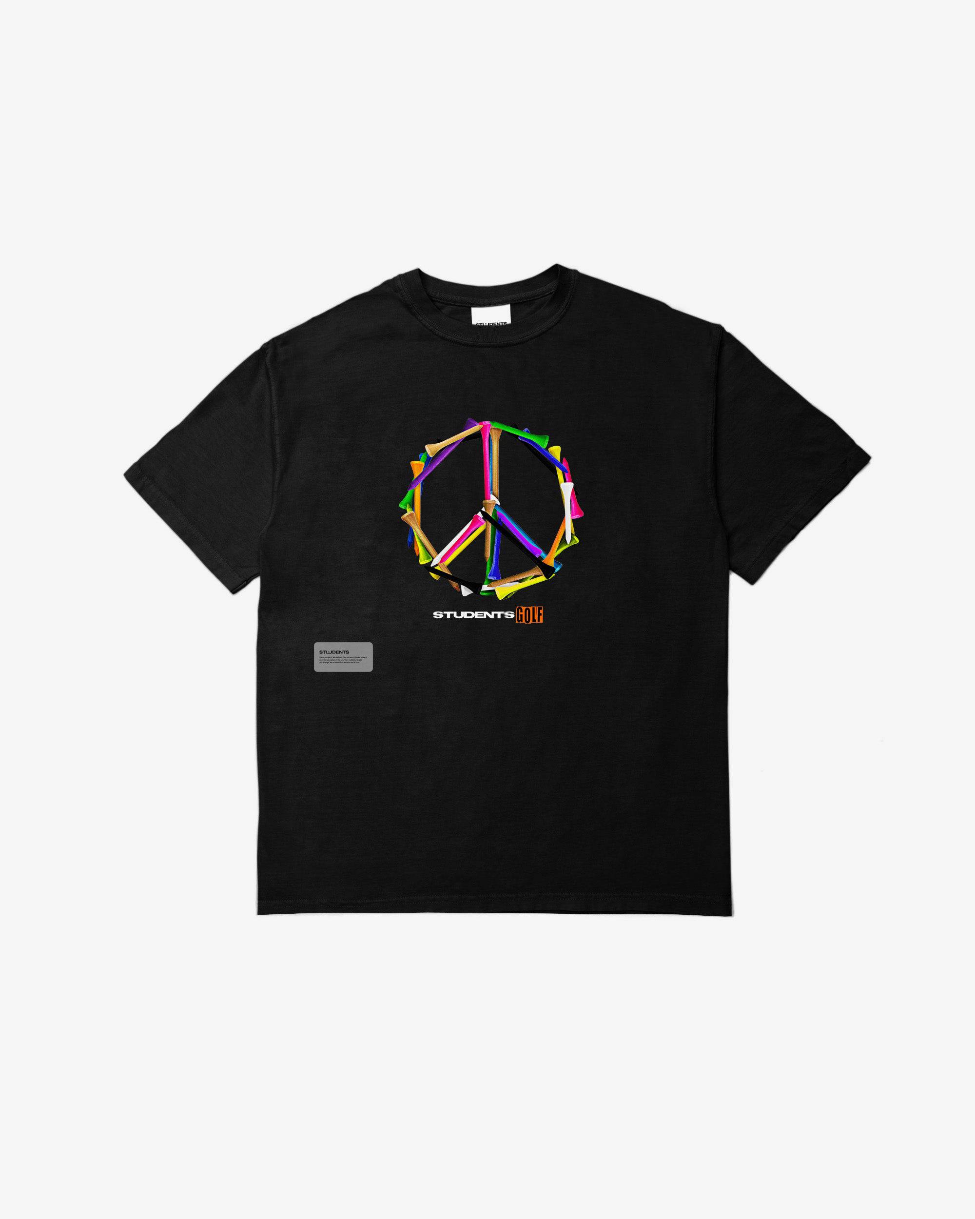 Give Me Peace S/S T-shirt - Students Golf