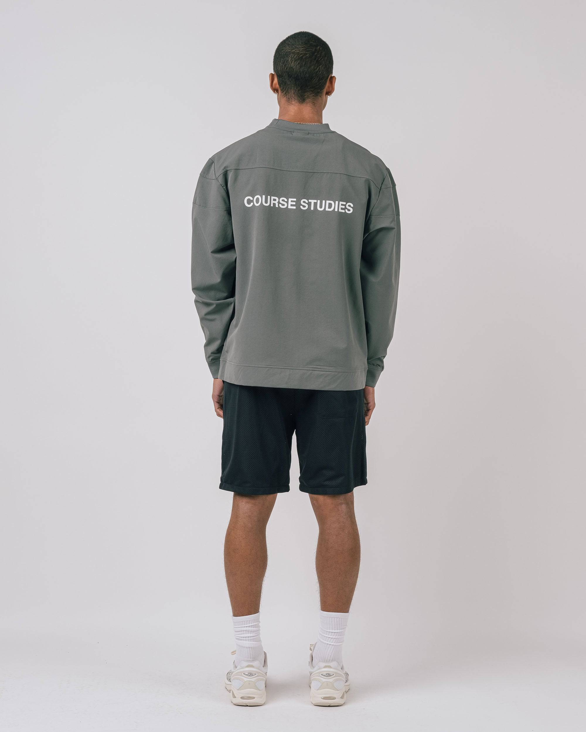 Brennan L/S Technical Nylon Popover - Students Golf