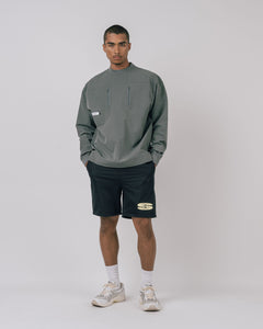 Brennan L/S Technical Nylon Popover